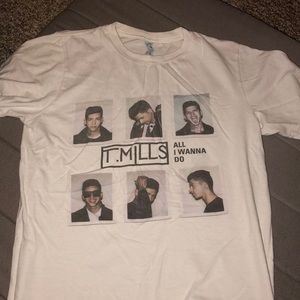 T. Mills t shirt